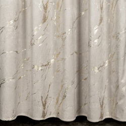 Gotova zavjesa 140x270 od baršuna ukrašena sjajnim mramorom Molly