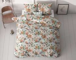 Set posteljine 200x200/220 od mikrovlakana sa čistim printom, nije potrebno glačanje