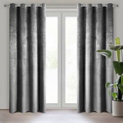 Gotova zavjesa od glat baršuna 140x250 težine 215 g/m2 Pierre