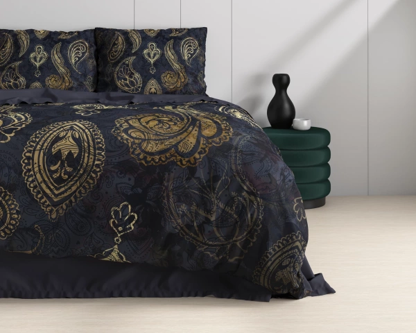 Posteljina od pamučnog satena lux 240x220 Dreamhouse Jaimy