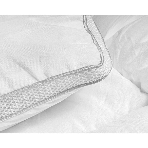 Štep deka 3-4 cm Nadmadrac 90x200 Topper bijeli Luna 3D Air basic 