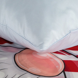 Set božićne posteljine 160x200 od mikrovlakana, ukrašen božićnim printom