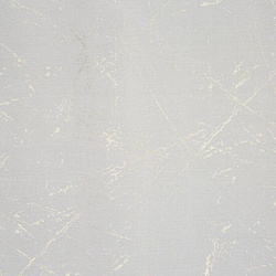 Gotova zavjesa 300x270 od šifona ukrašena printom mramora, zlatne ušice Hera