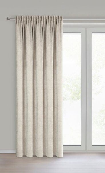 Zavjesa s šenil strukturom 140x270 cm traka - NESKA