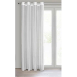 Zavjesa izrađena od lagane, sjajne organze završene šavom za utezanje 140x260 Anabel 