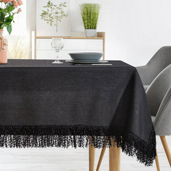 Stolnjak 140x220 ukrašen trakom s resama Tina