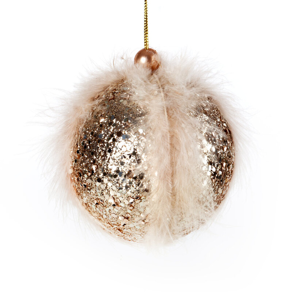Kugla za božićno drvce prekrasno ukrašena ∅ 10cm