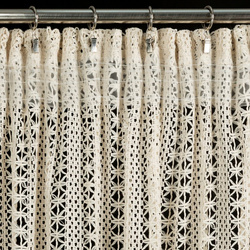 Dekorativna mrežasta zavjesa 140x270 cm traka - BONITA