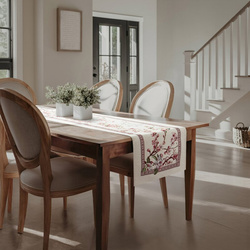 Goblen nadstolnjak 45x140 s printom ljetnih limuna