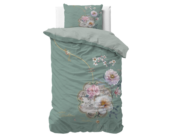 Set posteljine 140x200/220 od mikrovlakana sa čistim printom, nije potrebno glačanje