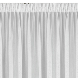 Zavjesa DEK 400x145 cm bijela