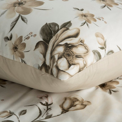 Posteljina 220x200 cm od pamučnog satena s cvjetnim uzorkom SPRING