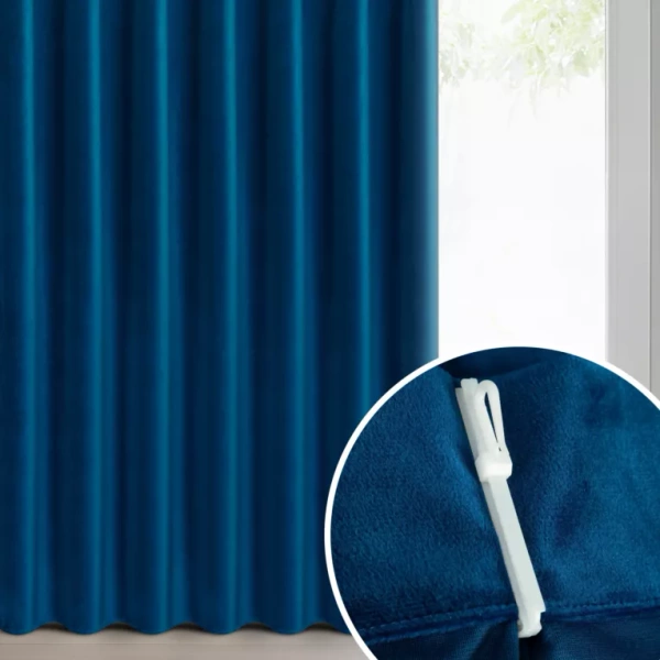 Baršunasta zavjesa 80x270 cm FLEX 1:1,5 - MELANIE