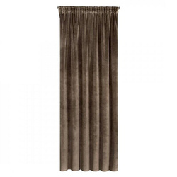 DIVA LINE zavjesa od mekanog baršuna , ima veliku gramaturu od 300 g/m2 RIA 140x270