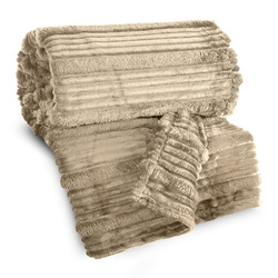 Flano deka 220x200 cm s 3D uzorkom NINA 