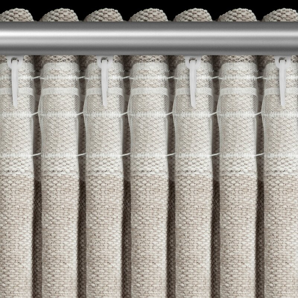 Zavjesa s šenil strukturom 140x270 cm traka - NESKA