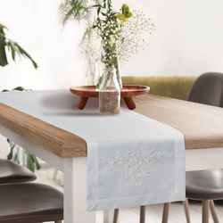 Nadstolnjak 40x140 s delikatnom čipkom Tulia
