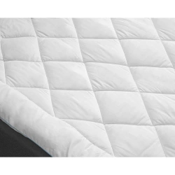 Štep deka 3-4 cm nadmadrac bijeli FLOR Medisch White 160x200