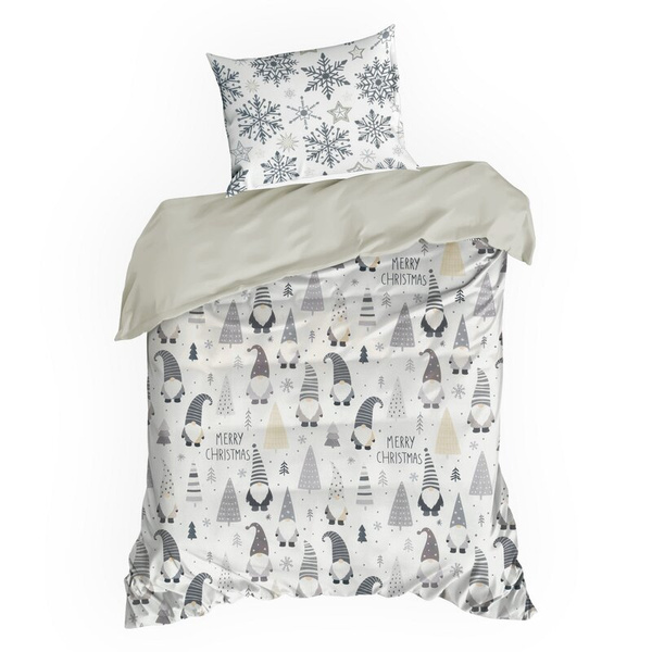 Božićna posteljina 220x200 cm, ranforce pamuk