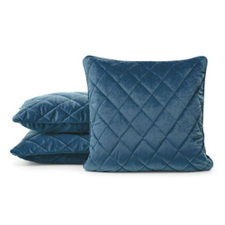 Jastuk s punjenjem prošiven u dijamantnom uzorku s ukrasnim rubovima 45X45 Velvet 27