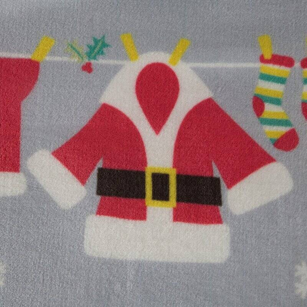 Mekana deka s božićnim motivom 150x200