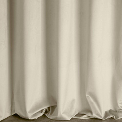 Zavjesa od jednobojnog mekog baršuna trakasta 140x270 cm ružičasta ROSA  