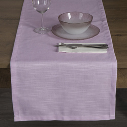 Nadstolnjak 40x140 ukrašen printom ljetnog cvijeća SUMMER 11 