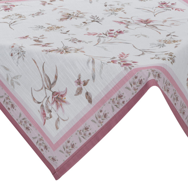 Salveta, stolnjak 85x85 ukrašen printom cvijeća SUMMER 6