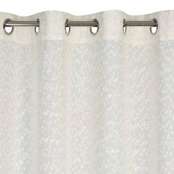 Zavjesa s malim čvorovima u eko stilu 140x260 Sandi