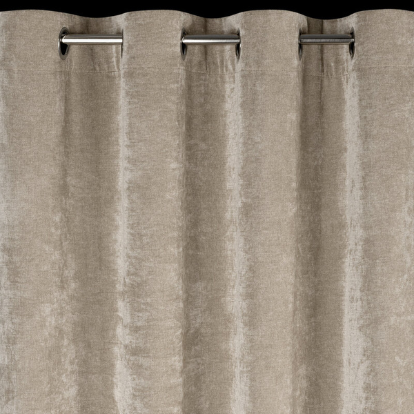 Zavjesa sa šenil strukturom 140x250 cm s rupicom - NESKA