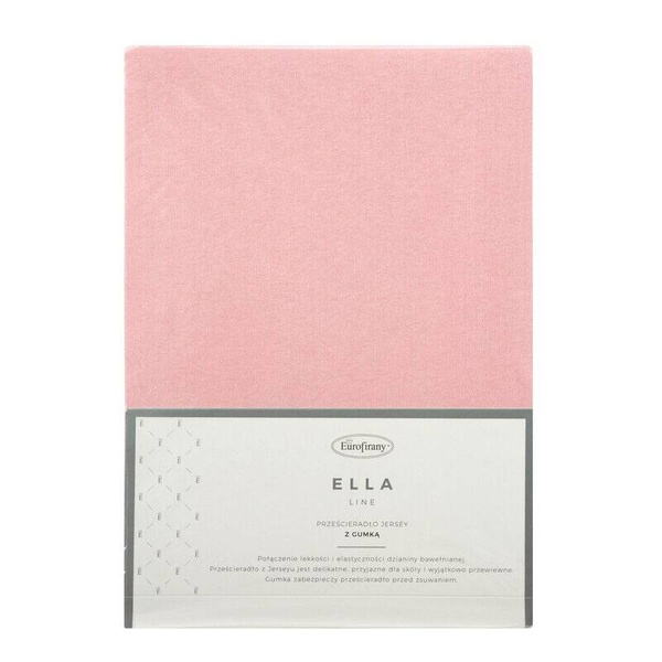 Plahta 140x200 od glatkog pamučnog žerseja s gumicom težine 140 g/m2 Adela