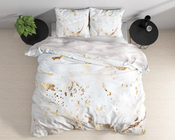 Posteljina od pamučnog satena 200x220 Sleeptime 
