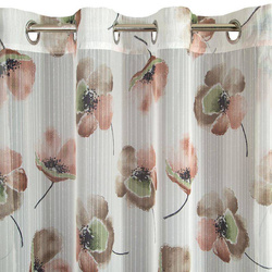 Gotova zavjesa nicole 140x250 cm bež boje