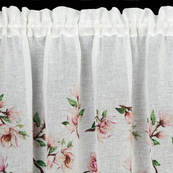 Zavjesa ARI 150x30 cm bijela