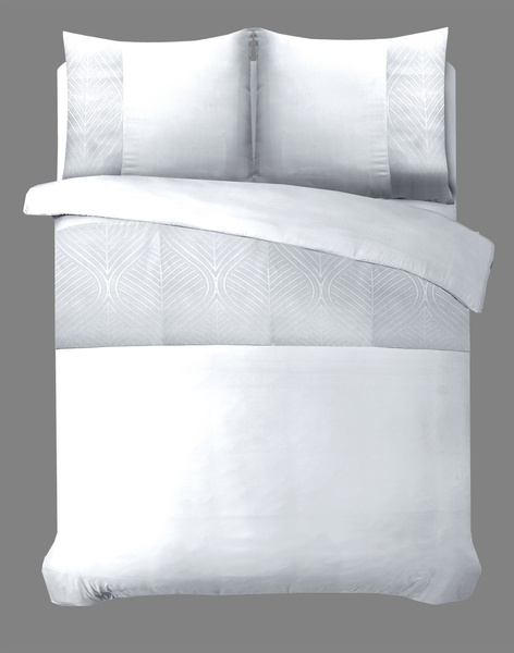 Set posteljine 240x220 od mikrovlakana s nježnim konkavnim uzorkom Embossed