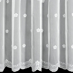 Zavjesa DEK 400x160 cm bijela