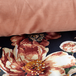 Posteljina 140x200 cm od pamučnog satena s cvjetnim uzorkom SPRING