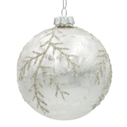 Staklena kugla za božićno drvce ∅ 10cm
