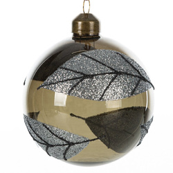 Staklena kugla za božićno drvce ∅ 8cm