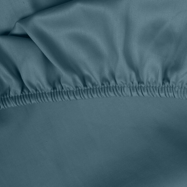 Plahta za visoki madrac 140x200 cm + 40cm pamučni saten 125 g/m2 Diva Line