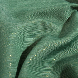 Set stolnjaka i nadstolnjaka, zelena 140x220 cm, satenski sjaj - GLAMO