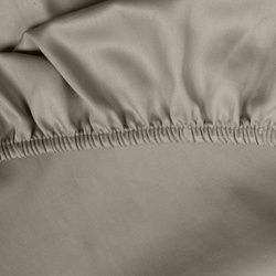 Plahta za visoki madrac 220x200 cm + 40cm pamučni saten 125 g/m2 Diva Line