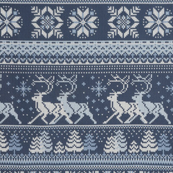 Božićna posteljina 160x200 cm od pamučnog flanela