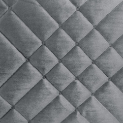 Baršunasti prekrivač za krevet 200x220 cm s geometrijskim šavovima RIA 6