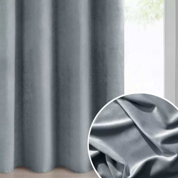 Zavjesa od mekanog baršuna 140x260 cm Melanie