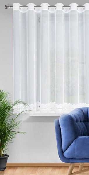 Zavjesa ELZA 350x150 cm bijela