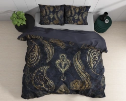 Posteljina od pamučnog satena lux 240x220 Dreamhouse Jaimy