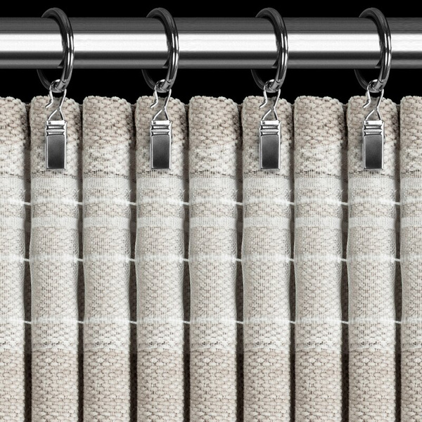 Zavjesa s šenil strukturom 140x270 cm traka - NESKA
