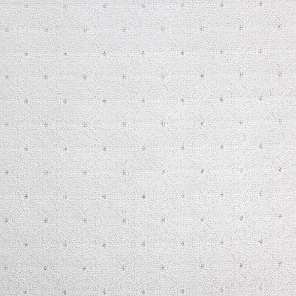 Nadstolnjak 40x140 ukrašen srebrnim sjajnim koncem s elegantnom trakom Eliza