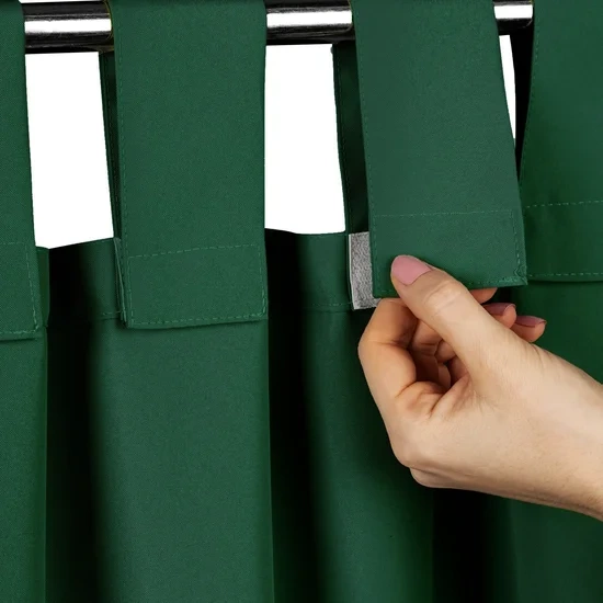 Zavjesa za terasu 155x240 od nepromočive tkanine sa čičak trakama, Cijena za komad